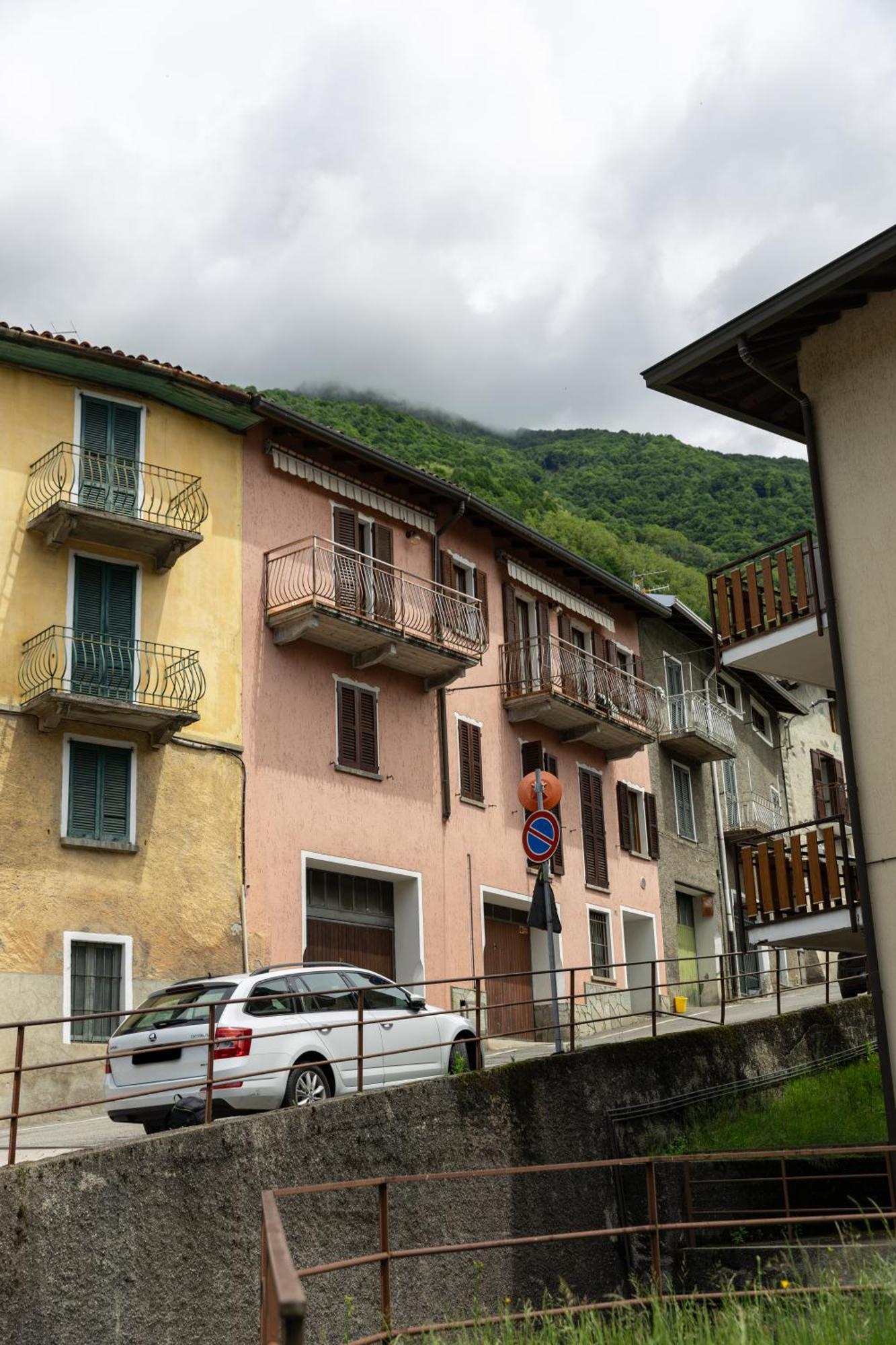 Appartamento Vista Grigna, Natura,Sport E Relax Primaluna Eksteriør billede