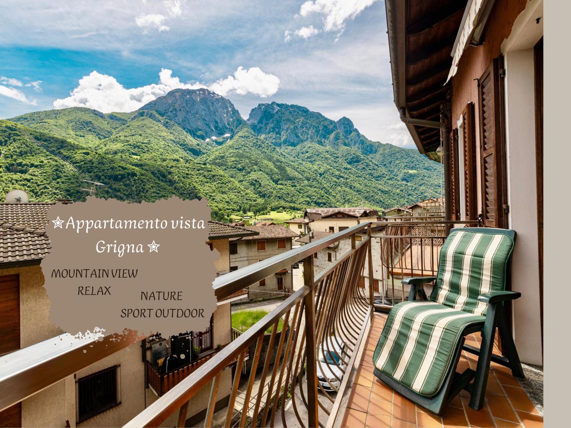 Appartamento Vista Grigna, Natura,Sport E Relax Primaluna Eksteriør billede
