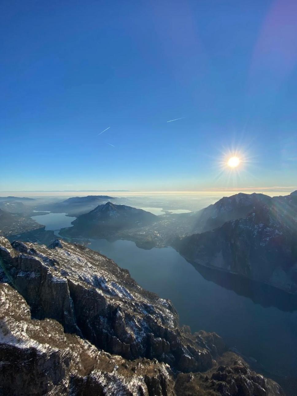 Appartamento Vista Grigna, Natura,Sport E Relax Primaluna Eksteriør billede